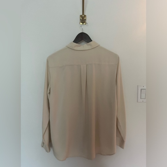 Cream long sleeve shirt - Picture 4 of 5